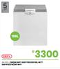Defy 196L Nett Deep Fridge/Freezer WHT DMF470/374/290 20-013