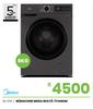 Midea 8Kg F/L Titanium Washing Machine 22-333
