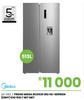 Midea 513L Nett Met SxS (ESNY) Fridge BCD530 WD HC-689WEN 20-583