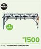 4 Burner Gas Boiling Table Stove 21-408