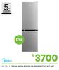 Midea 175L Net Met Fridge BCD169 HD-220REN 20-586