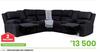 Jody Corner 3PC 2 Recliner L/Suite 9-989