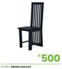 Alice D/Room Chair 40-1235