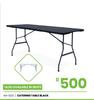 Catering Table Black 40-1222