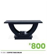 Milan Coffee Table 11-330