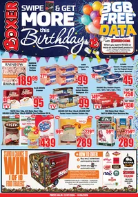 Boxer Super Stores KwaZulu-Natal : More This Birthday (23 July - 10 August 2026)