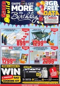 Boxer Build KwaZulu-Natal : More This Birthday (23 July - 10 August 2026)