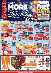 Boxer Super Stores Limpopo & Mpumalanga : More This Birthday (23 July - 10 August 2026)