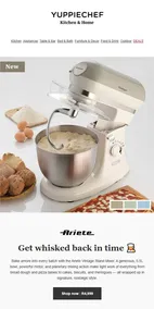 Yuppiechef : Get Whisked  Back In Time (Request Valid Date From Retailer)