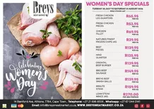 Breys Meat Market : Women's Day Specials (28 July - 01 August 2026)