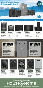 House & Home : Warm Up With Beko (23 July - 09 August 2026)