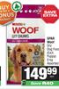 Spar Woof Dry Dog Food Assorted-8Kg