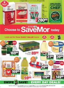 SPAR Eastern Cape SaveMor : Choose To SaveMor Today (11 August - 23 August 2026)