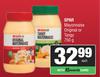Spar Mayonnaise Original Or Tangy-750g Each