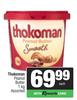 Thokoman Peanut Butter Assorted-1Kg