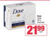 Dove Soap Assorted-90g