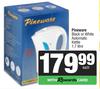 Pineware 1.7L Black Or White Automatic Kettle