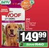Spar Woof Dry Dog Food (Excl Puppy) Assorted-8Kg