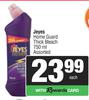 Jeyes Home Guard Thick Bleach Assorted-750ml