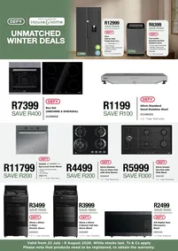 House & Home : Unmatched Winter Deals (23 July - 09 August 2026)