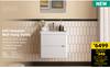 Lusso 600 Hampton  Wall-Hung Vanity 600mm 850045592