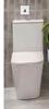 Lusso Studio Round Close-Coupled Suite (White) 850011577