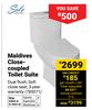 Solo Maldives Close-Coupled Toilet Suite (Dual Flush) 785071
