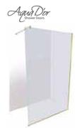 Aqua Dior Shower Screen 1.2m x 2m 781992
