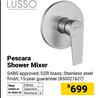 Lusso Pescara Shower Mixer 850021627