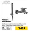 Lusso Pescara Bath Mixer 850021449