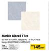 Marble Glazed Tiles 60mm x 60mm 850017380, 850017328-Per Sqm