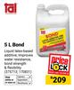Tal 5L Bond 375713, 170831