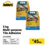 Builders 5Kg Multi Purpose Tile Adhesive 634888