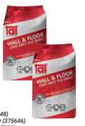 Tal 5Kg Grout Dove Grey 375648