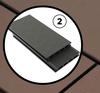 Naterial Deckboard 240 x 14.5 x 2.1cm Dark Grey 81503416