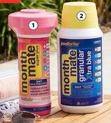 Pool Brite Month Mate Super Plus 1.5Kg 81437519 + Month Mate Pool Granular 2.25Kg 81437520-For Both 
