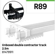 Unboxed Double Contractor Track 2.5m 81479911