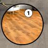 Laminate Flooring Basic Sutter Oak 193 x 1376 x 6mm (2.921Sqm/Box) 81490974-Per Sqm
