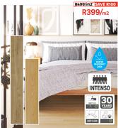 Artens Laminate Flooring Intenso Malte 192 x 1257 x 10mm (1.689Sqm/Box) 81484248-Per Sqm