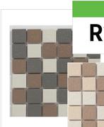 Mosaic Porcelain Addo 300 x 300mm 81461446-Per Sheet