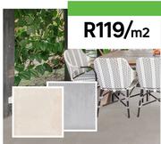 Floor Tile Hardbody Concrete Grey Eco 600 x 600mm (2.52Sqm/Box) 81474451-Per Sqm