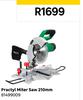 Practyl Miter Saw 210mm 81499009