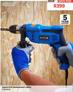 Impact Drill Exterpoweriv 900W 81454849