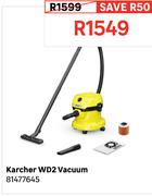 Karcher WD2 Vacuum 81477645