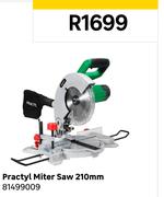Practyl Miter Saw 210mm 81499009