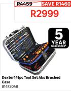 Dexter 141pc Tool Set ABS Brushed Case 81473048