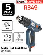 Dexter Heat Gun 2000W 81419555