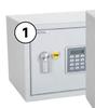 Yale Sml Alarm Digital Safe 200 x 320 x 200 81444451