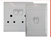 CBI White Socket 4x4 2x3p 81424545