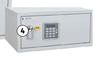 Yale Lapt Alarm Digital Safe 200 x 430 x 350 81444455